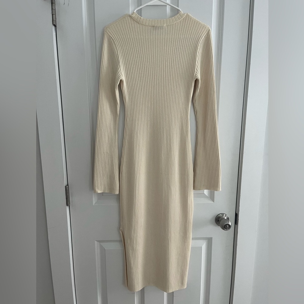 AYR - The Crowd Pleaser Dress in Sweet Cream, S - Picture 5 of 10